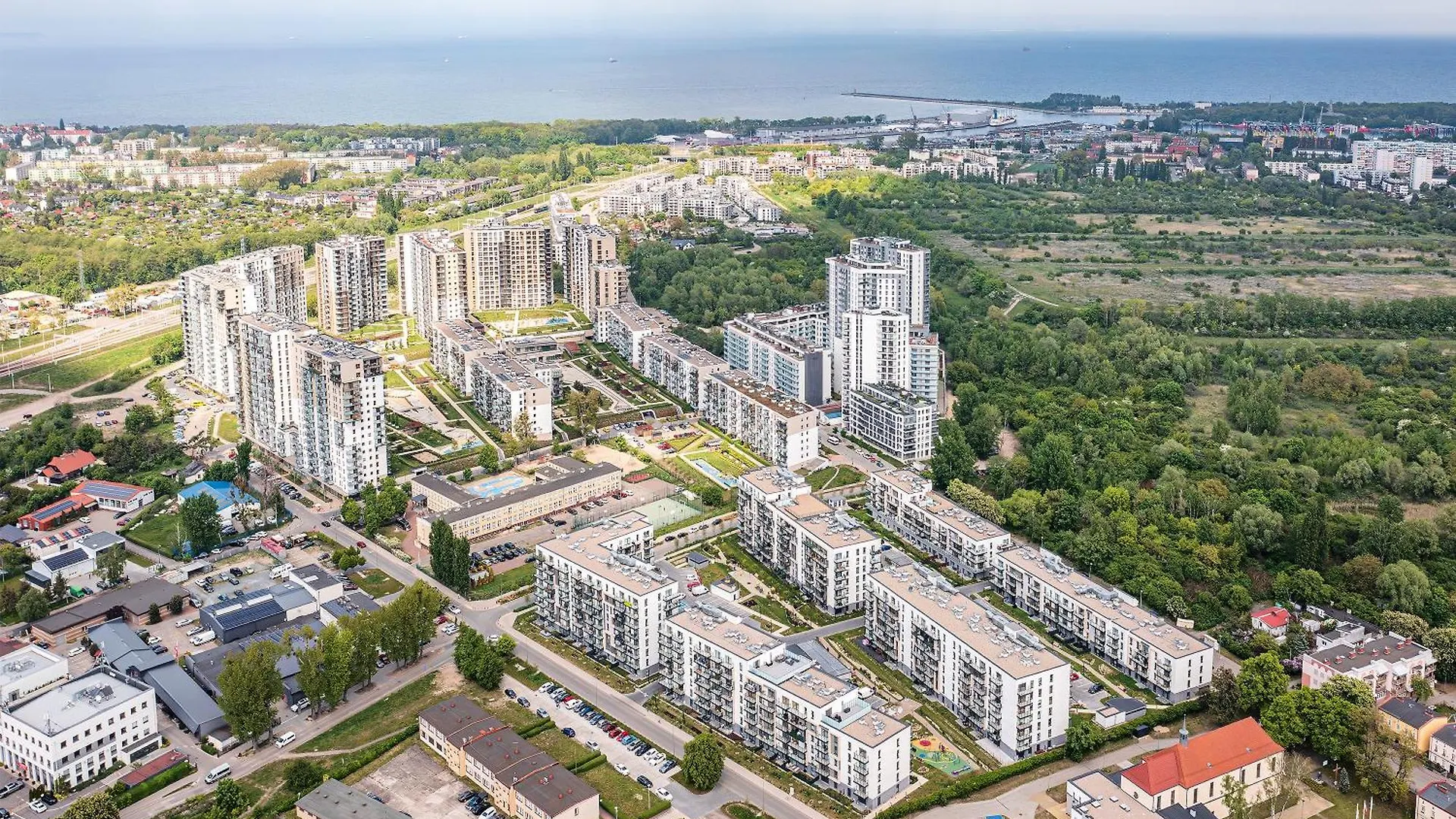 Starowiejska 48 Comfort Apartments Gdańsk